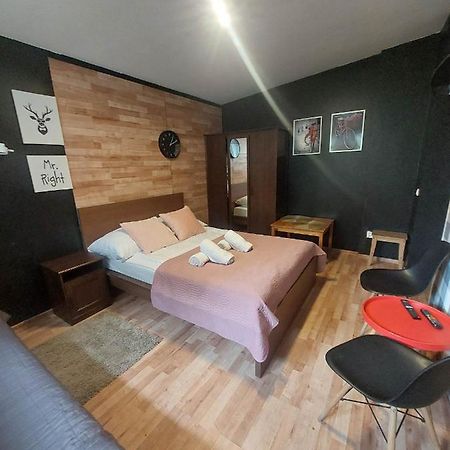 Funky garage studio Gdaňsk Exteriér fotografie